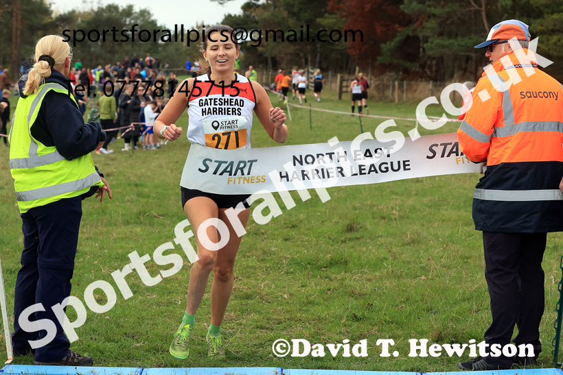 Senior Womens 2025 Start Fitness NEHL, Druridge Bay, Northumberland. Photo: David T. Hewitson/Sports for All Pics